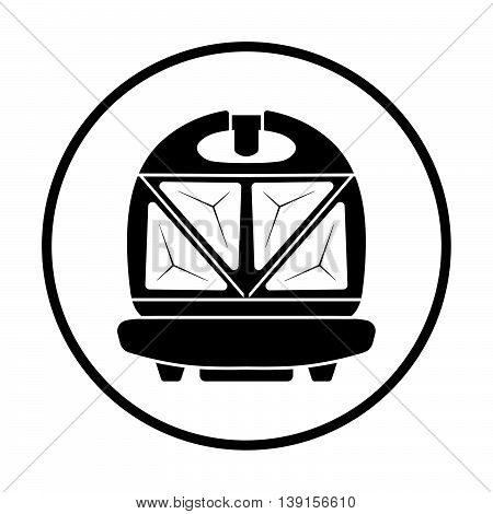 Kitchen Sandwich Maker Icon