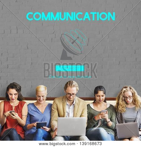 Boardcast Data Transmission GPS Navigation Concept