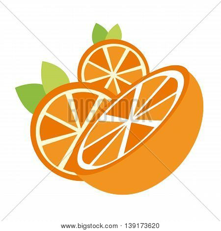 sliced orange fruit juice juicy fresh healthy