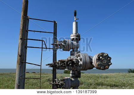 Equipment Of An Oil Well