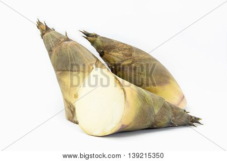 Bamboo shoot is raw material for cooking