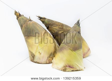 Bamboo shoot is raw material for cooking