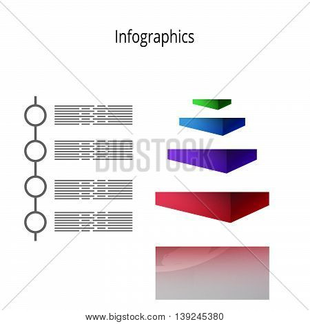 Vector Infographics Background.