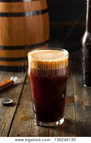 Refreshing Cold Alcoholic Hard Root Beer