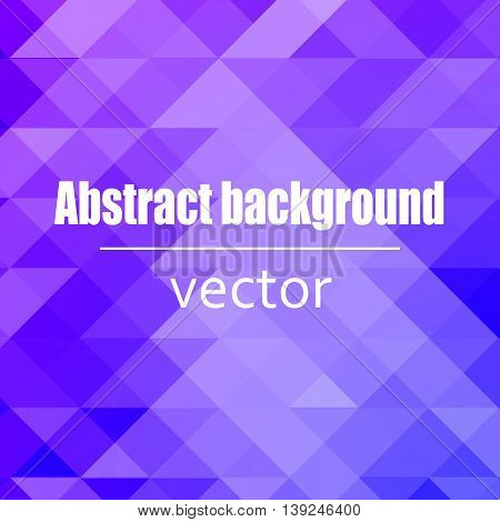 Abstract Mosaic Background.