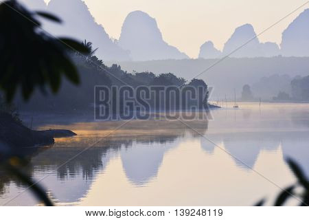 Landscape background in Thailnd for your work .