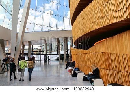 Oslo Opera House