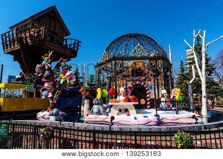 Playground At Sapporo Chocolate Factory