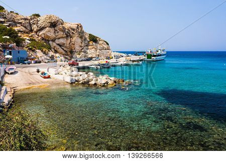Kamiros Skala Rhodes Greece