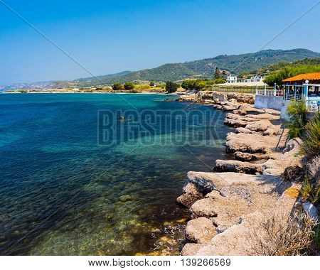 Kamiros Skala Rhodes Greece