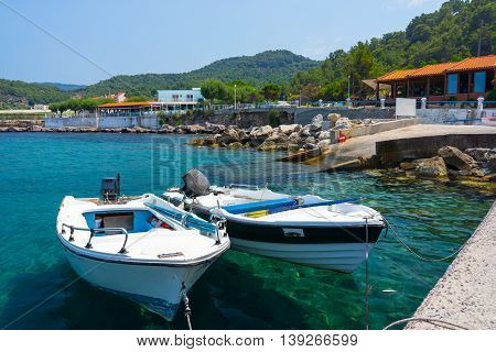 Kamiros Skala Rhodes Greece