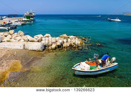 Kamiros Skala Rhodes Greece