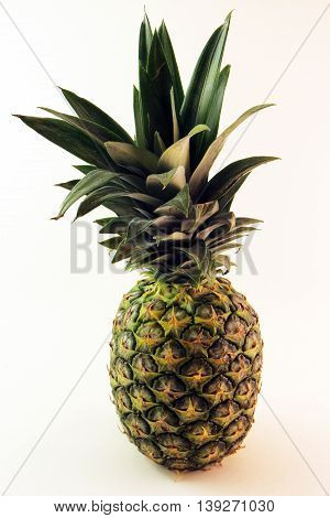 Large Organic Pineapple -  Vitamin and nutrient packed tropcial fruit.
