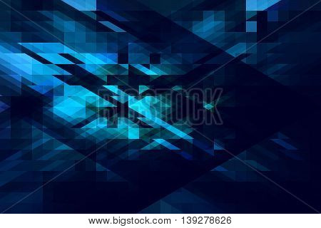 vector colorful geometric abstrast background with polygones