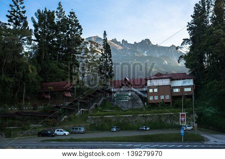 Ranau Sabah Malaysia-March 12,2016:Kinabalu National Park,about 90 kilometres from Kota Kinabalu,is one of the world's most significant natural environmentshome to thousands of types of flora & fauna.