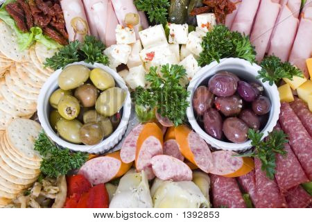 Antipasto อาหารแผ่นเสียง