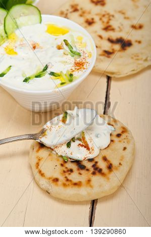 Arab Middle East Goat Yogurt And Cucumber Salad