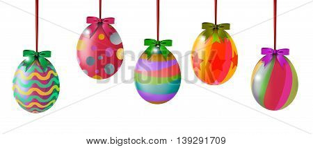 easter egg colorful hinging for you design