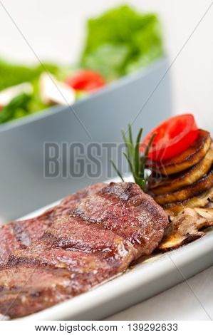 close up image of grilled kobe miyazaky beef