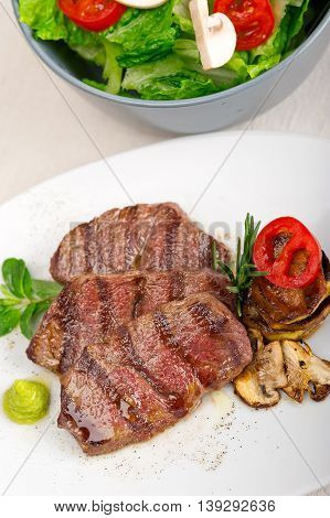 close up image of grilled kobe miyazaky beef
