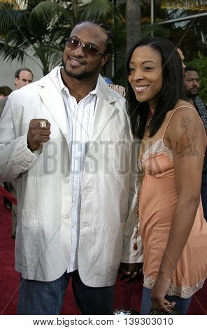 Lamon Brewster at the Los Angeles premiere of 'Cinderella Man' held at the Gibson Amphitheatre at Universal City in Hollywood, USA on May 23, 2005.