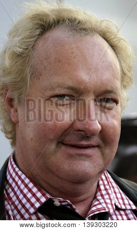 Randy Quaid at the Los Angeles premiere of 'Cinderella Man' held at the Gibson Amphitheatre at Universal City in Hollywood, USA on May 23, 2005.
