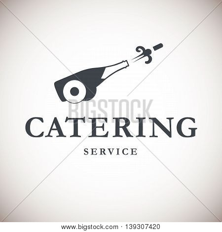 Retro Vintage Insignia or Logotype. Vector illustration.