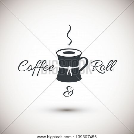Retro Vintage Insignia or Logotype. Vector illustration.