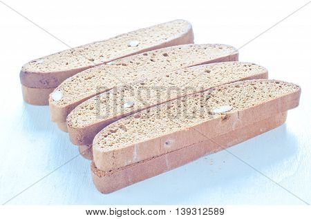 mustazzoli biscuits typical of the Calabria made ​​from honeyitaly