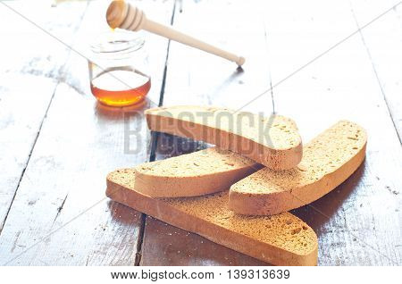 mustazzoli biscuits typical of the Calabria made ​​from honeyitaly