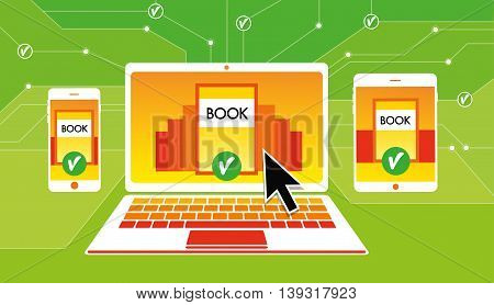 Book Shop Online bookstore anywhere any device