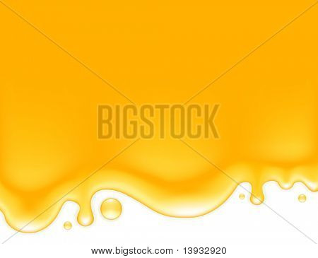 Orange droppar bakgrund