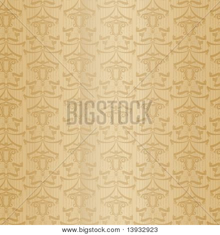 Sömlös bakgrund mönster, brun