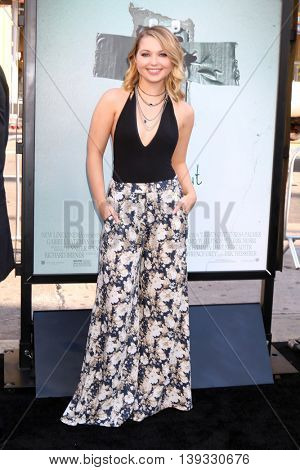 LOS ANGELES - JUL 19:  Sammi Hanratty at the 