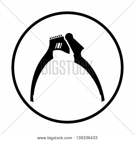 Garlic Press Icon