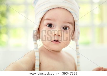 Beautiful Baby Face