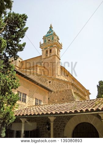 Monastery Of Valldemossa, Majorca, Spain