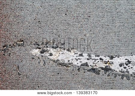 Peeled Cracked And Scratched Rough Grey Metal Surface 1