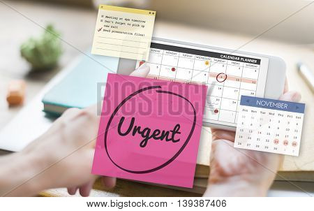 Urgent Prioritize Urgency Planner Concept
