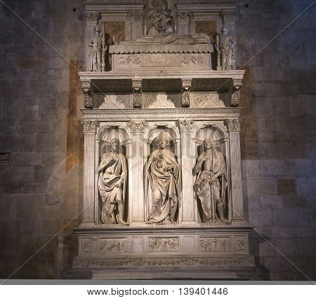 Lucca Saint Martin Duomo Cathedral, Lucca, Italy