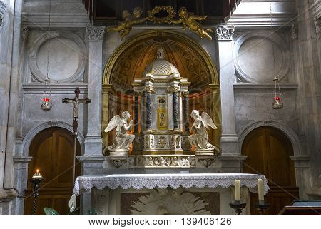 Lucca Saint Martin Duomo Cathedral, Lucca, Italy