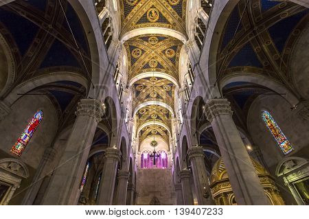 Lucca Saint Martin Duomo Cathedral, Lucca, Italy