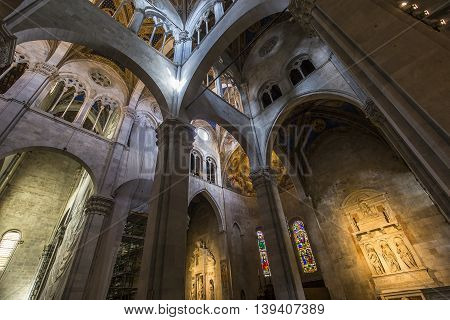 Lucca Saint Martin Duomo Cathedral, Lucca, Italy