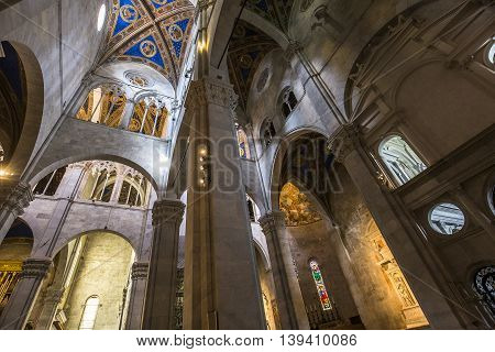 Lucca Saint Martin Duomo Cathedral, Lucca, Italy