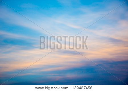 cloudy sky  background blue white beautiful nature