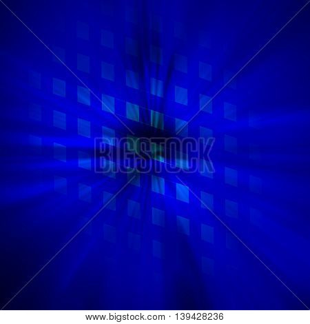 Starburst blue abstract background for your webdesign.