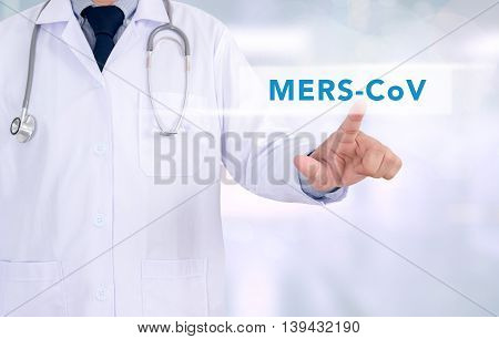 Doctor Hand Touching