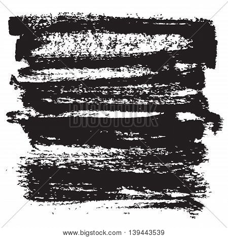 Grunge hand drawn texture for your design. Vector illustration.