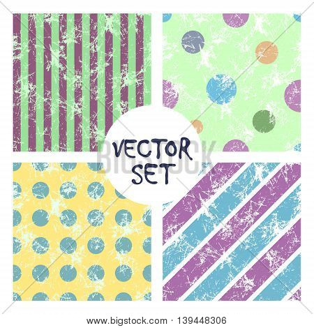 Vector Seamless Pattern, Graphic Illustration