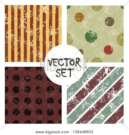 Vector Seamless Pattern, Graphic Illustration